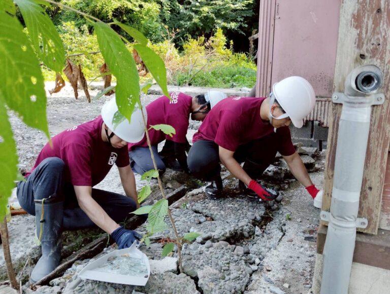 能登半島地震､復興支援ボランティアに参加してきました