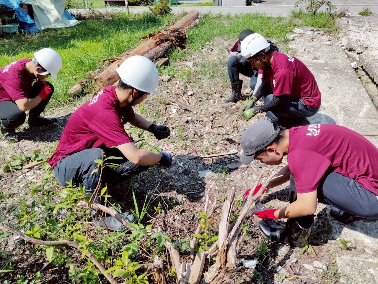 被災地ボランティア