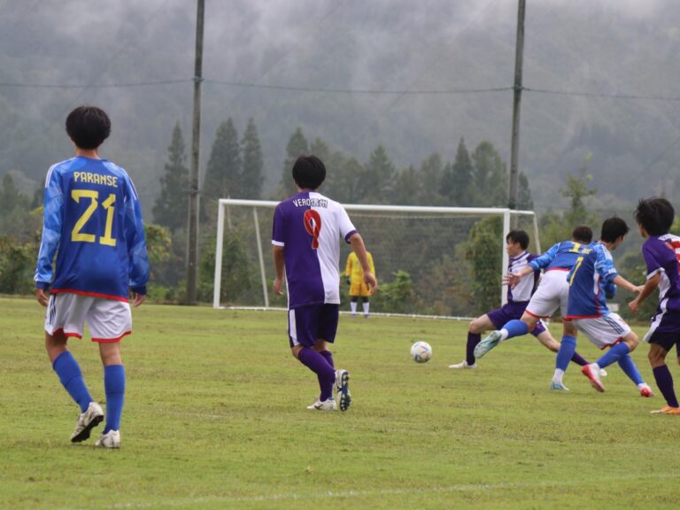 地域のサッカー大会が開催されました