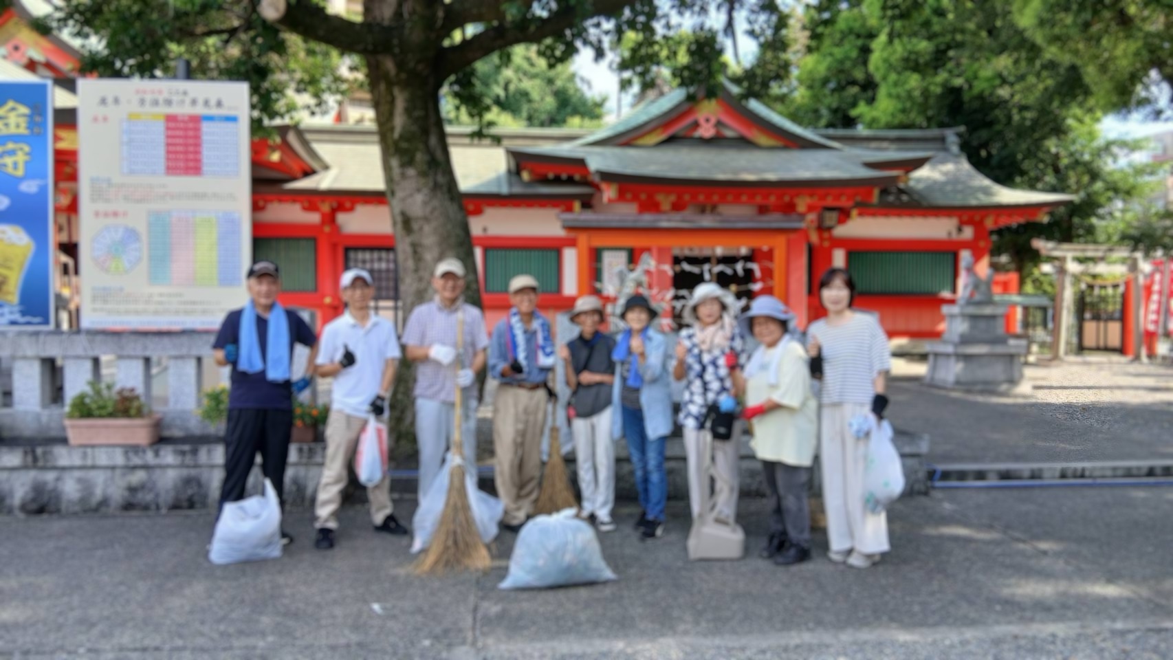 地域での活動