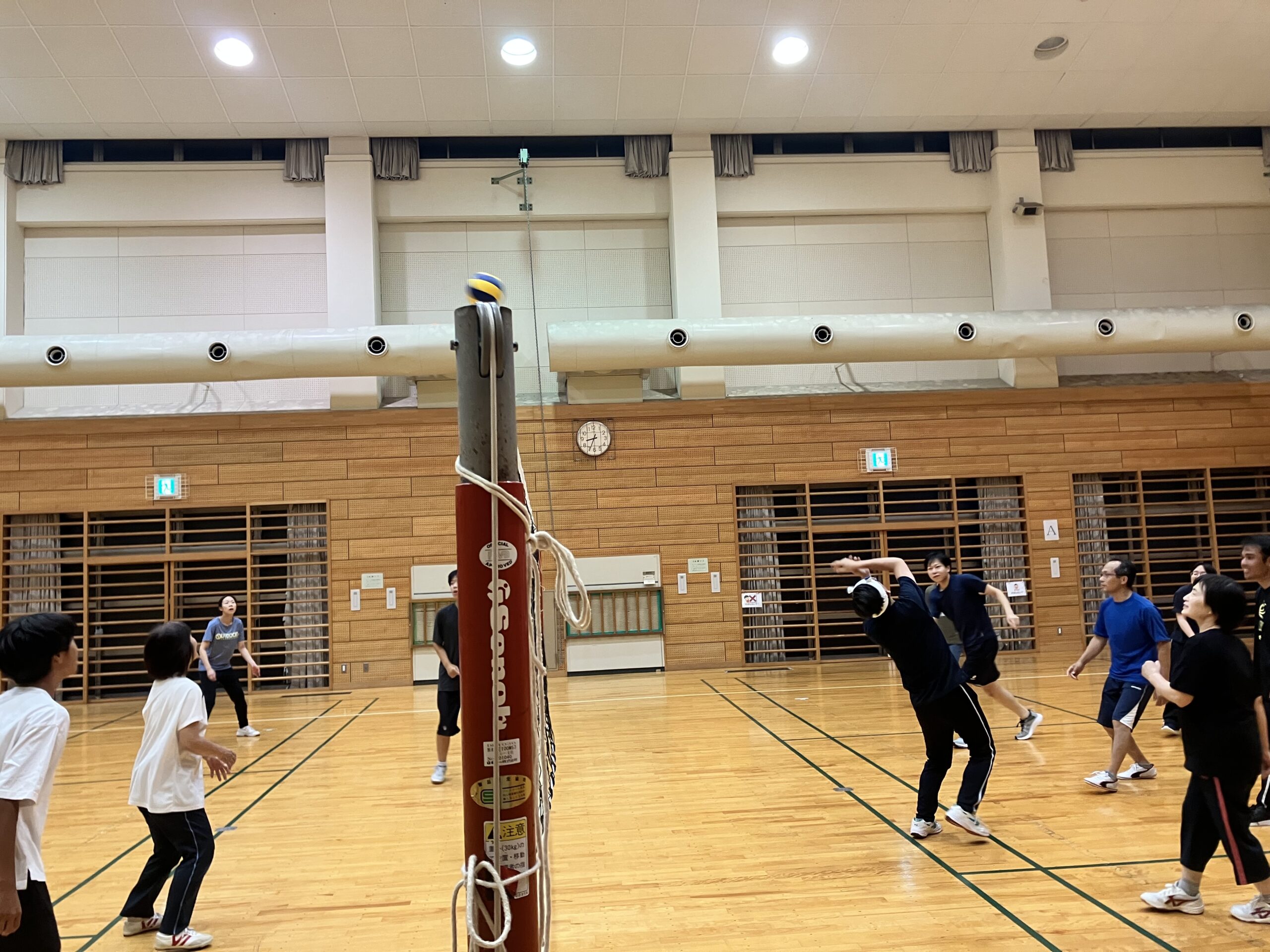 青年スポーツ交流