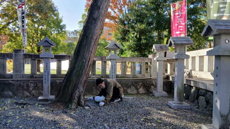 第44回 神社清掃活動