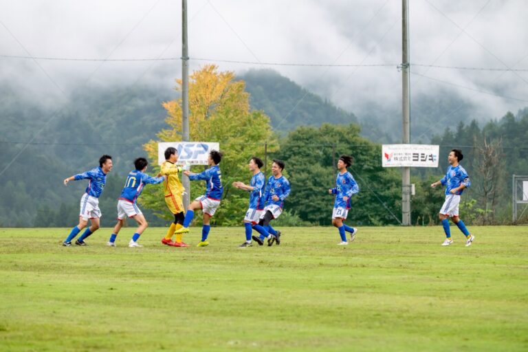 地域のサッカー大会が開催されました