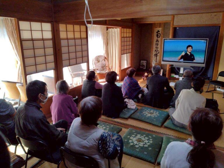定例月一回の地域礼拝が行われました。
