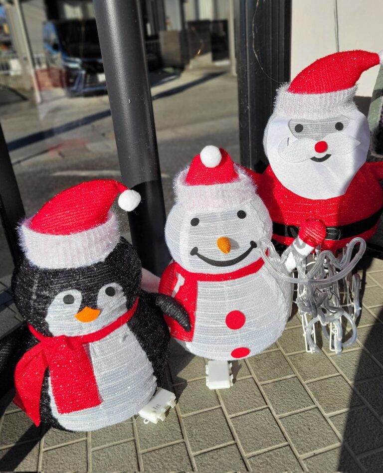 クリスマスの飾り付けをしました。