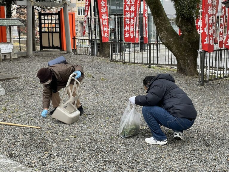 第46回神社清掃